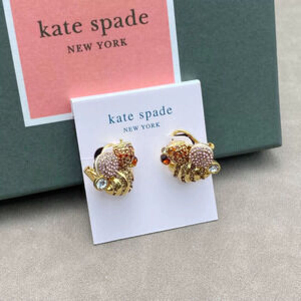 kate spade Bee Zircon Earrings